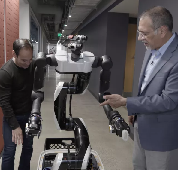 TRI's VP of Robotics Max Bajracharya Talks Human Amplification with CNET