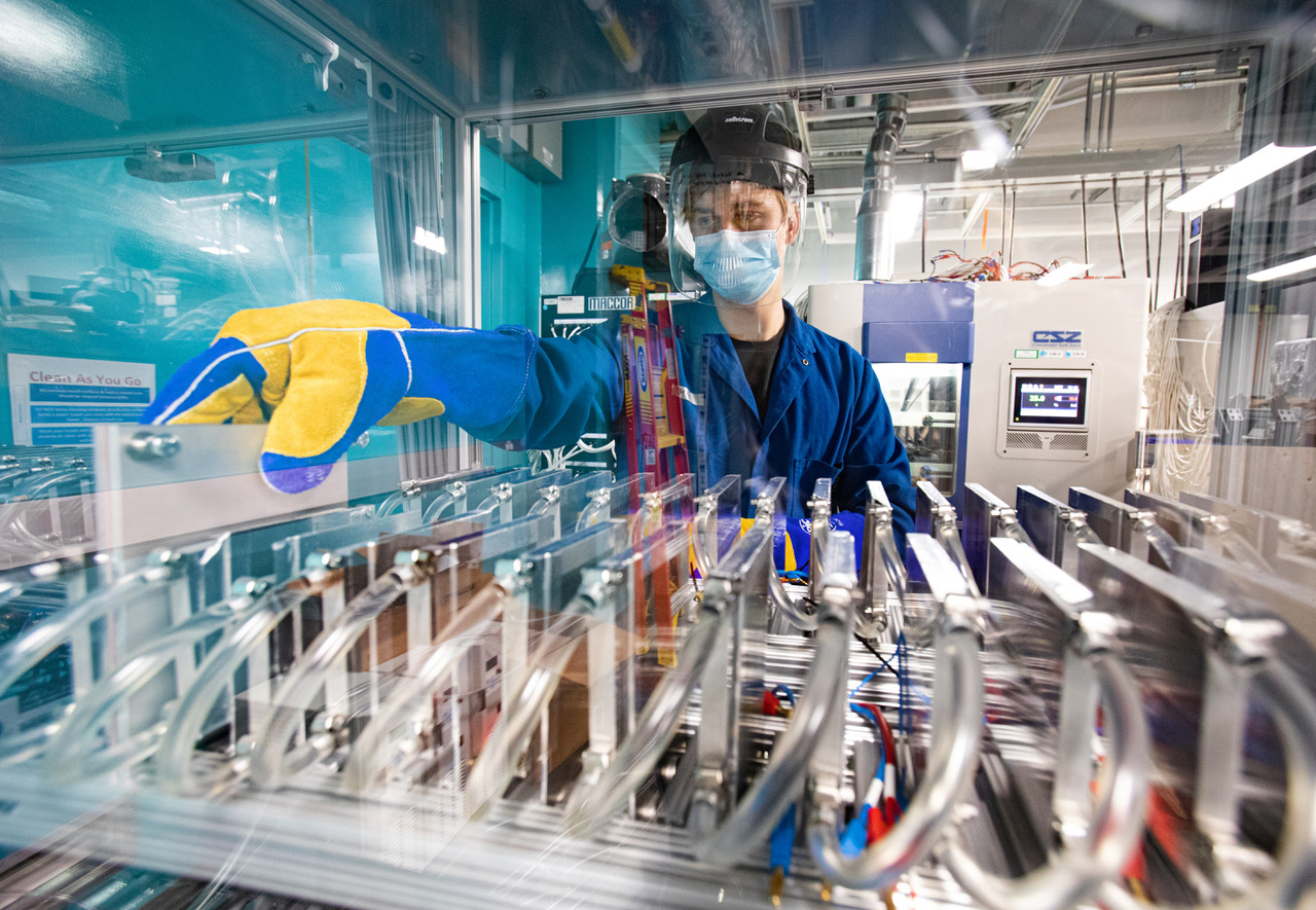 Bruis van Vlijmen (Photo Credit:Jacqueline Orrell/SLAC National Accelerator Laboratory)