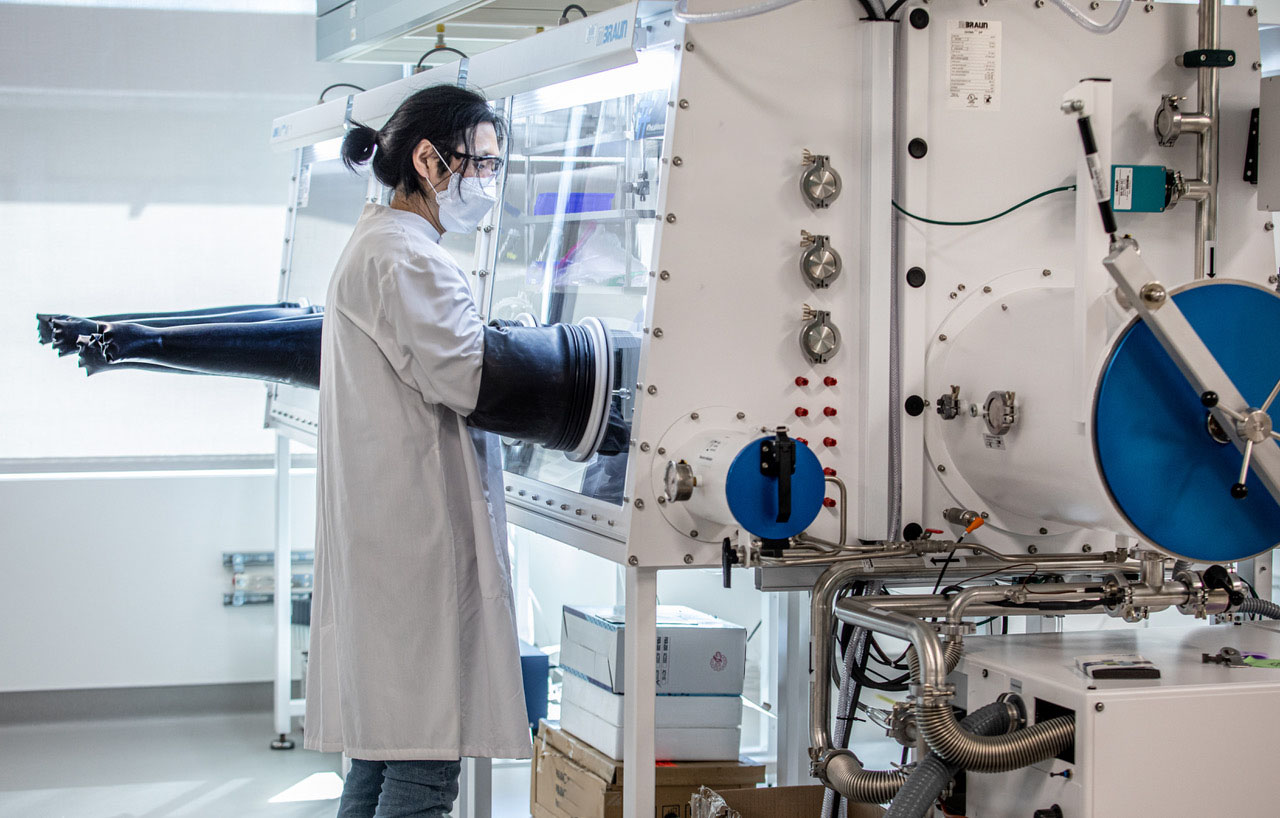 Dr. Jungjin Park (Jacqueline Orrell/SLAC National Accelerator Laboratory)