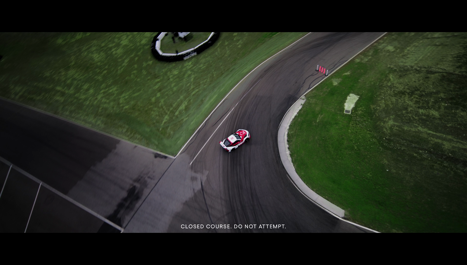Supra drfiting on track