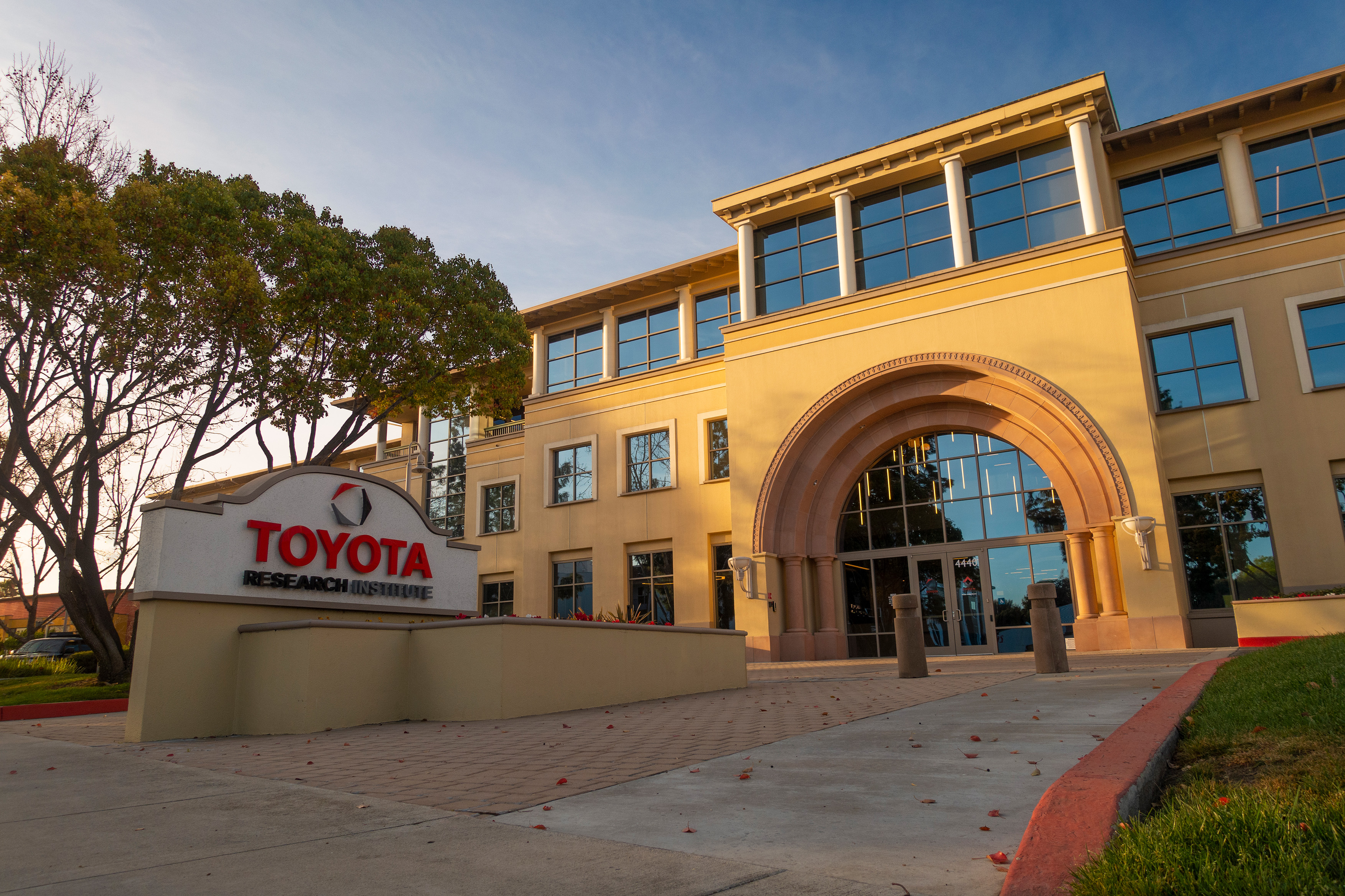 Toyota Research Institute image of office in Los Altos