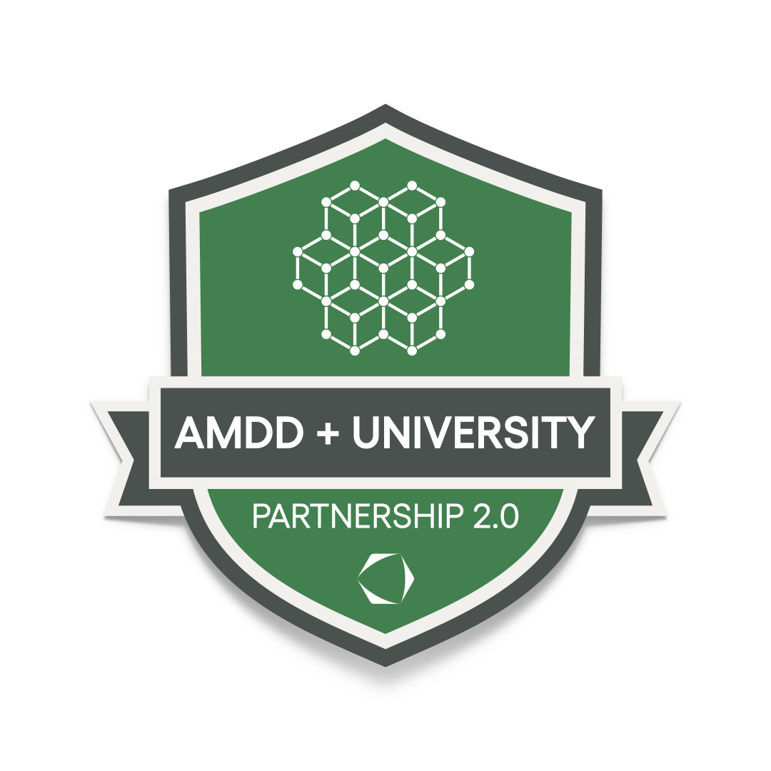 AMDD Badge