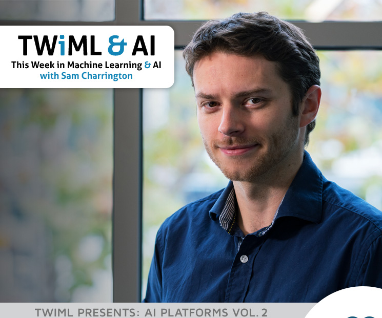 Adrien Gaidon interviewed on This Week in Machine Learning Podcast