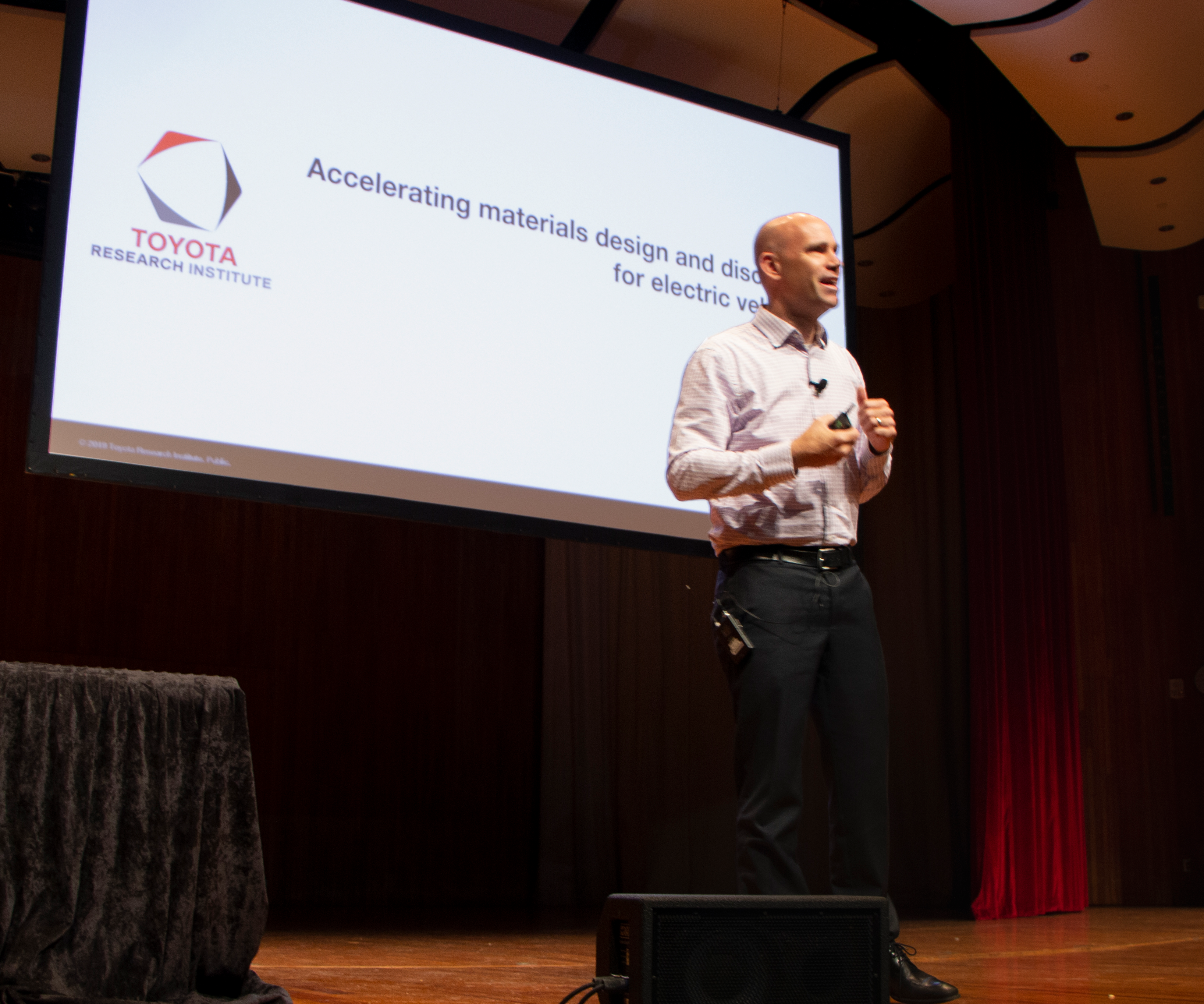 Brian Storey Delivers Keynote at MIT Materials Day