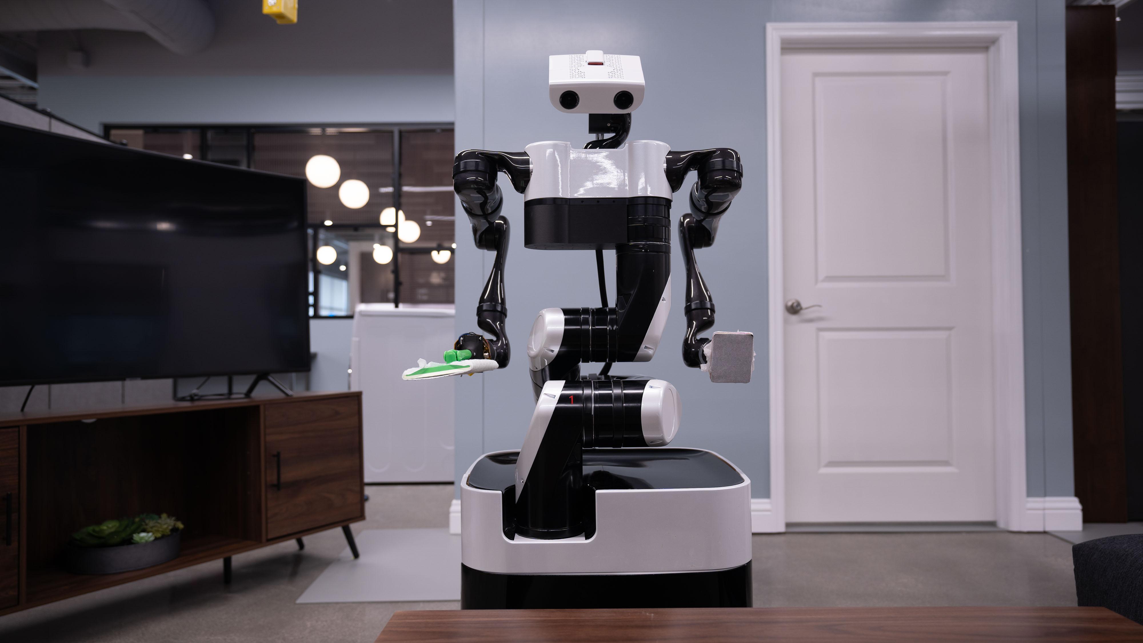 Toyota Research Institute Showcases Latest Robotics Research Aimed at Amplifying Human Ability in the Home