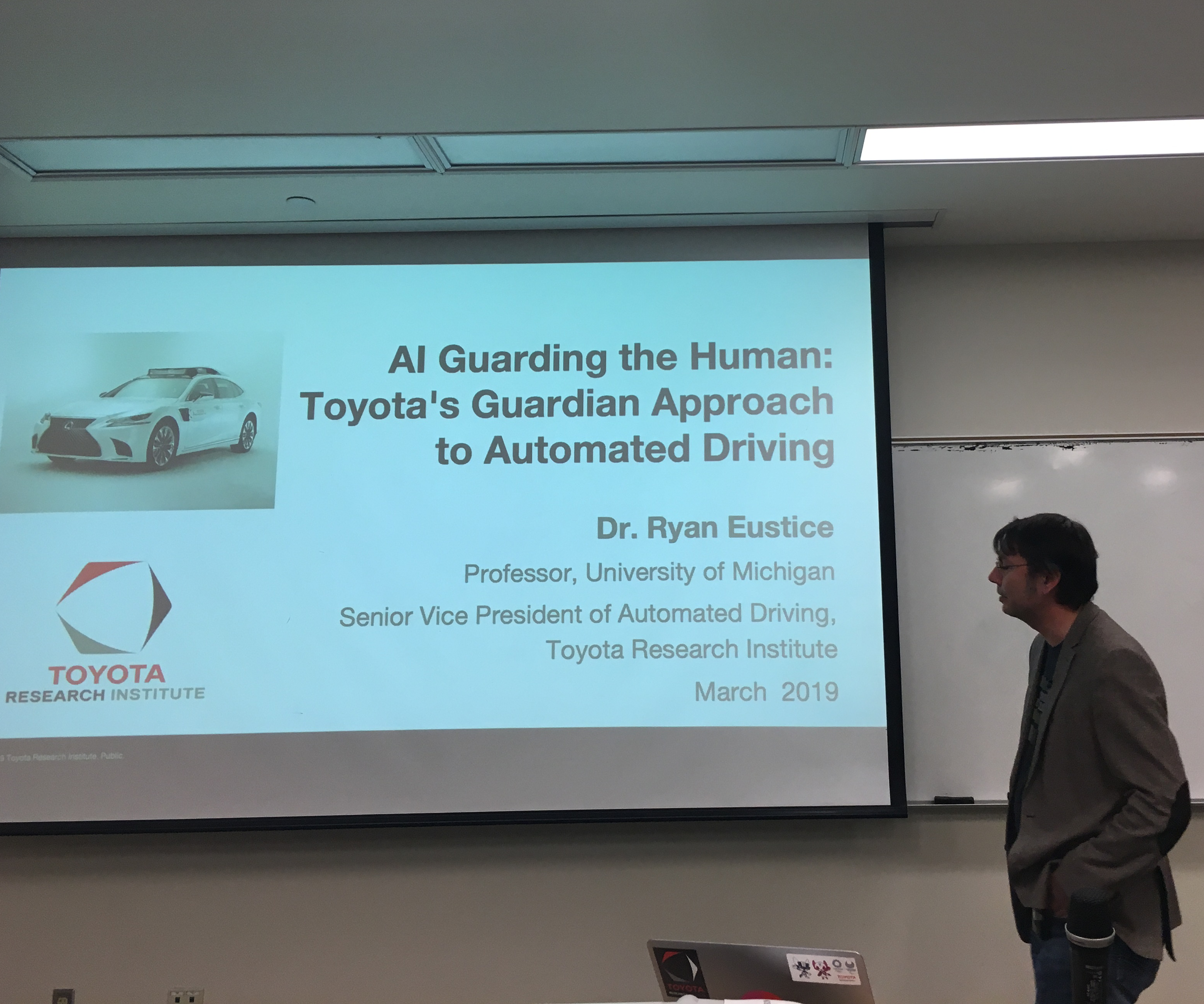Dr Ryan Eustice Presents AI Guarding the Human 