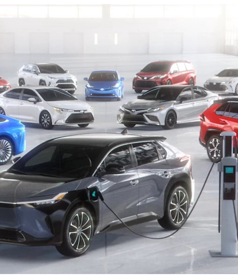 Toyota Family of EVs