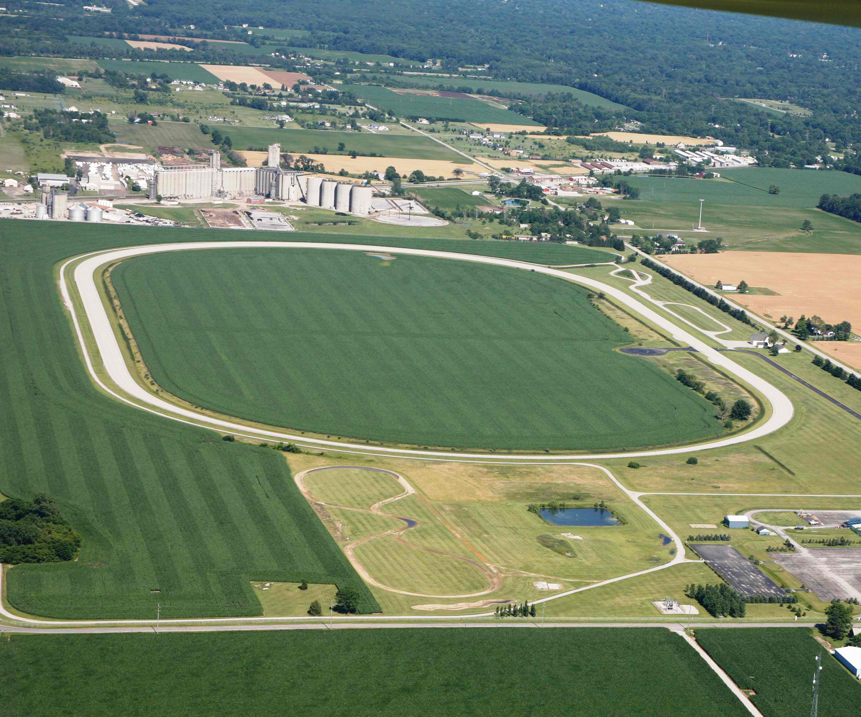 TRI Automated Vehicle Test Facility