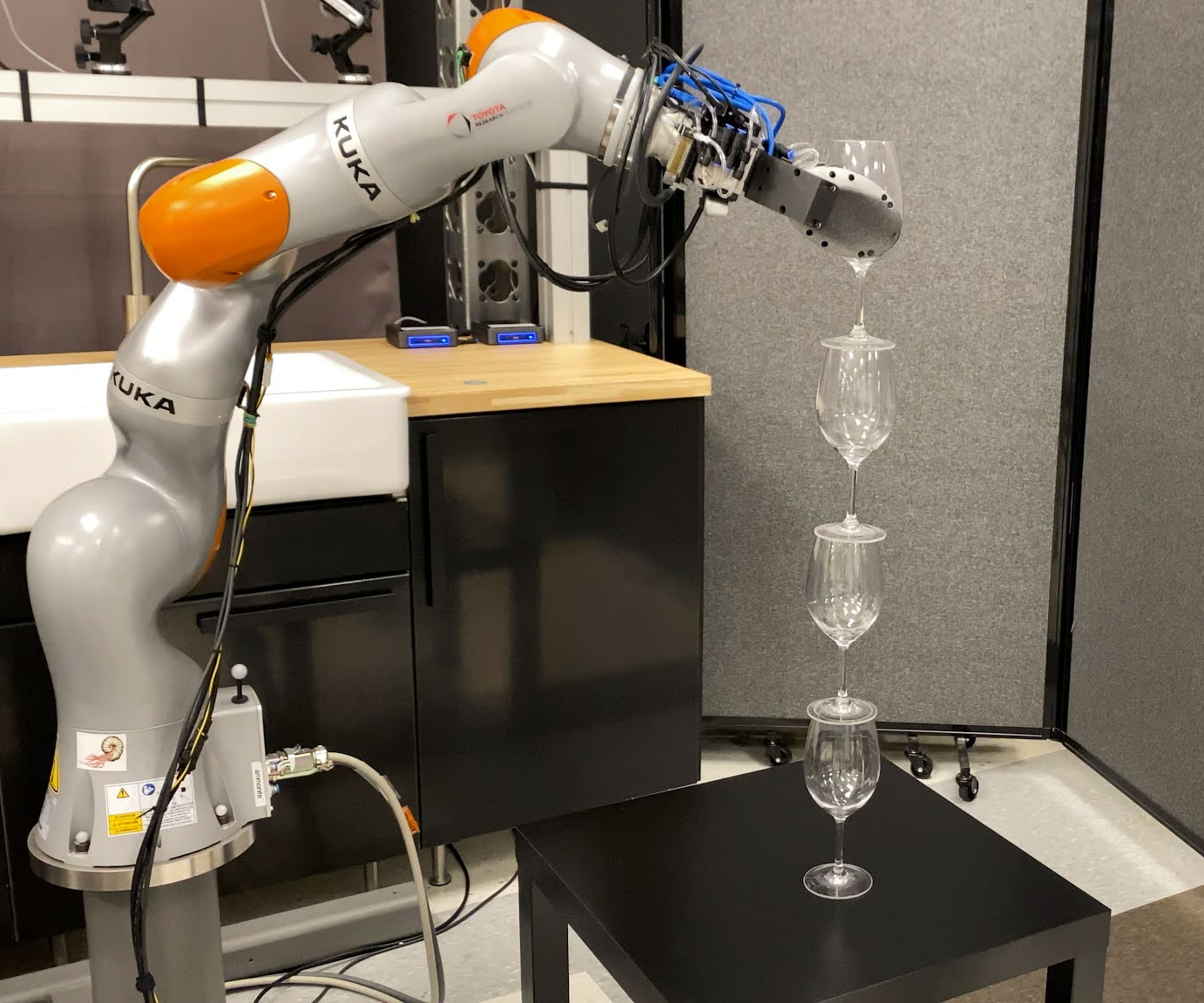 Sensing is Believing: More Capable Robot Hands with the Soft Bubble Gripper