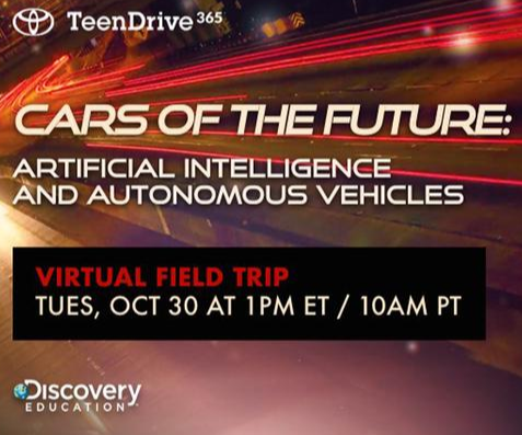 Students Invited to Virtual Field Trip at Toyota Research Institute