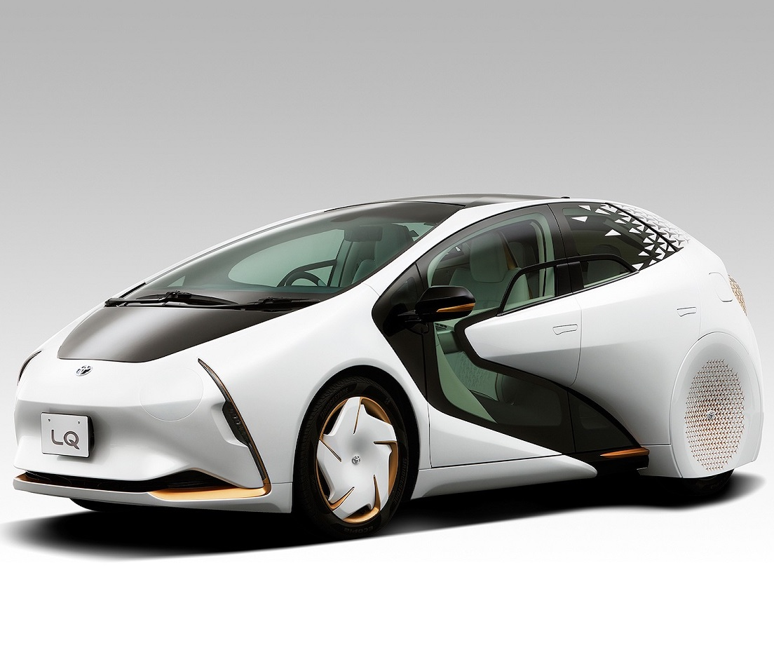 TRI Contributes to Toyota's New "LQ" Concept Vehicle