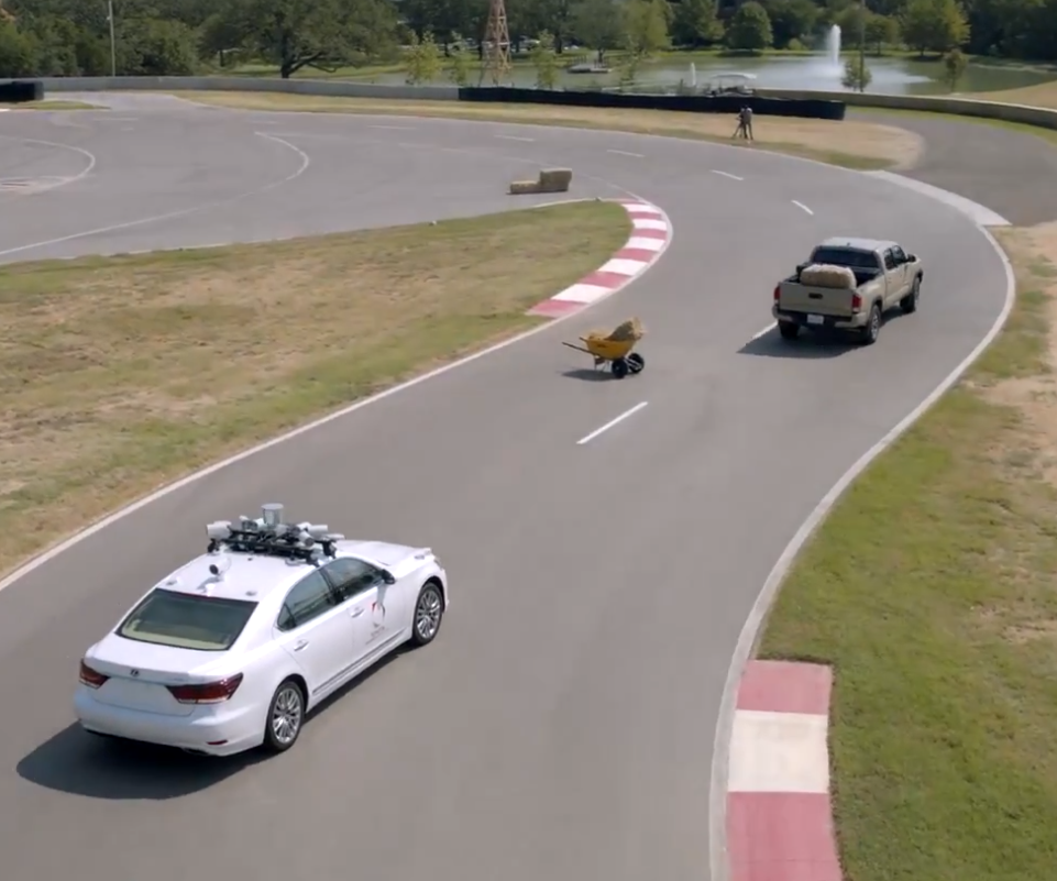 TRI Releases Video Showing First Demonstration of Guardian and Chauffeur Autonomous Vehicle Platform