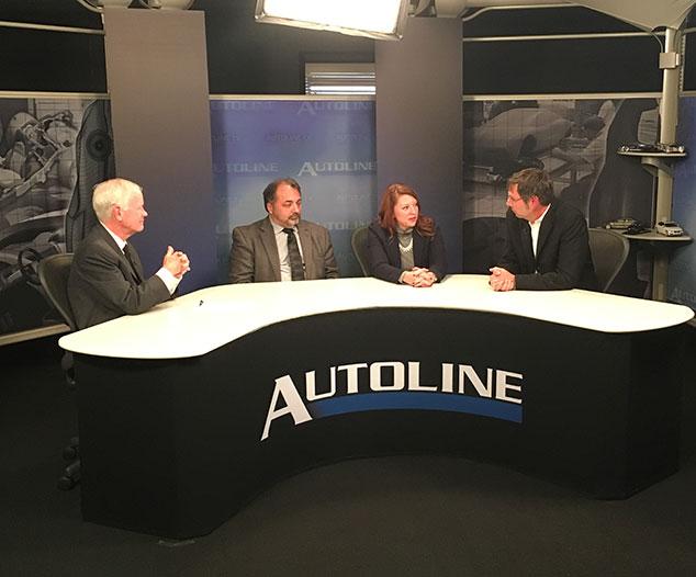 TRI's Dr. Ryan Eustice Featured on Public Television's "Autoline This Week" with John McElroy