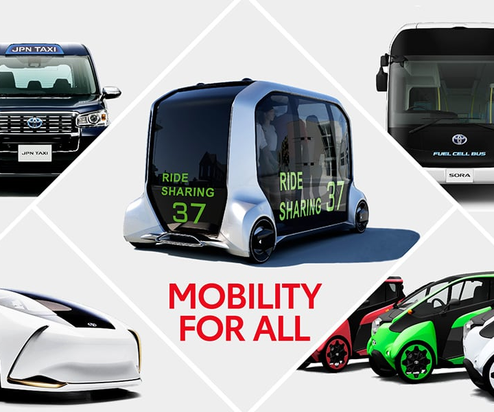 Toyota to Bring Various Mobility to the Olympic and Paralympic Games Tokyo 2020