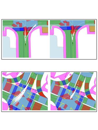 Vehicle Trajectory Prediction Using Generative Adversarial Network With Temporal Logic Syntax Tree Features