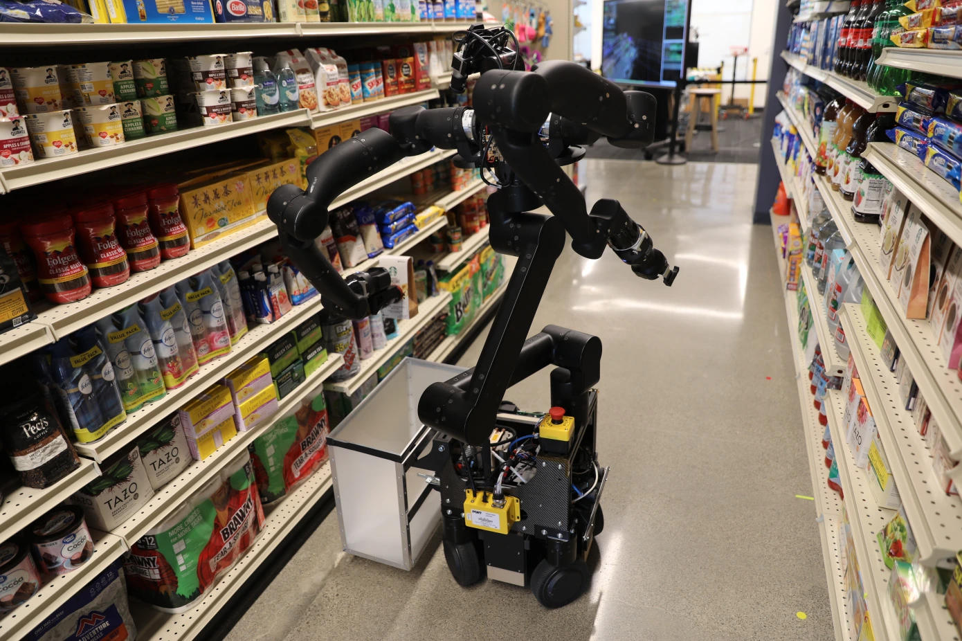 image of TRI robot