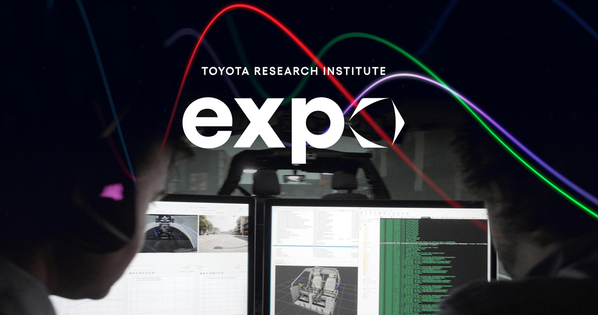 Toyota Research Institute expo image