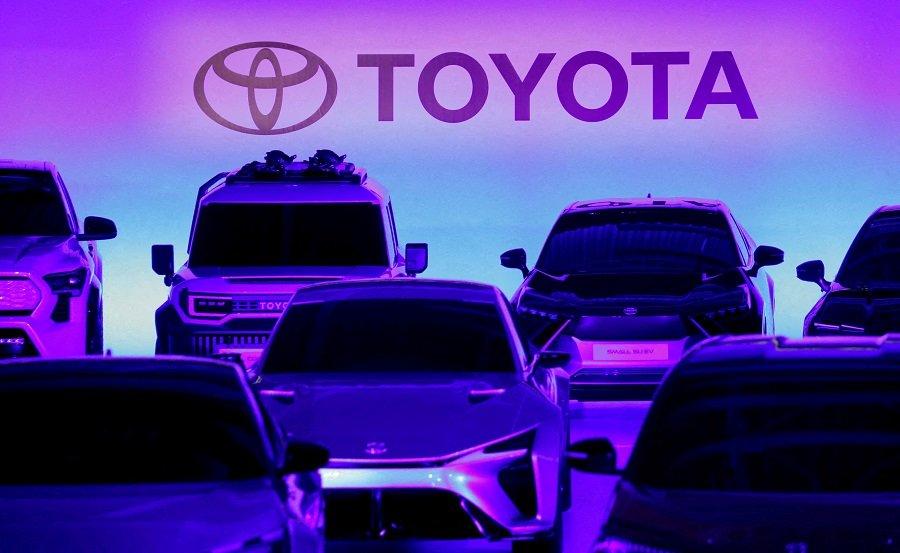 image of toyota vehicles