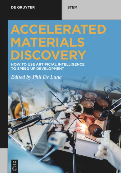 accelerate materials discovery book cover