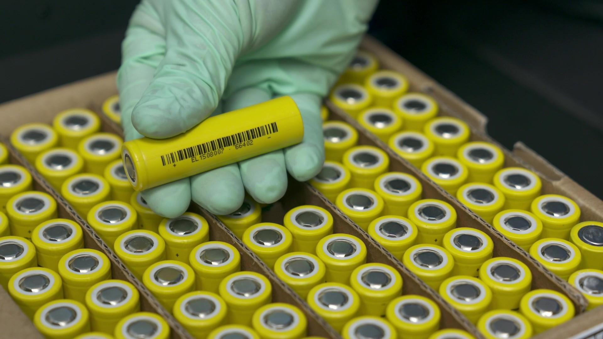 image of batteries