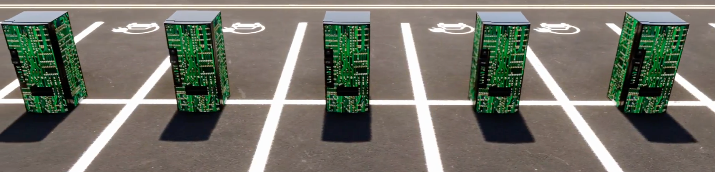 image of public charging stations
