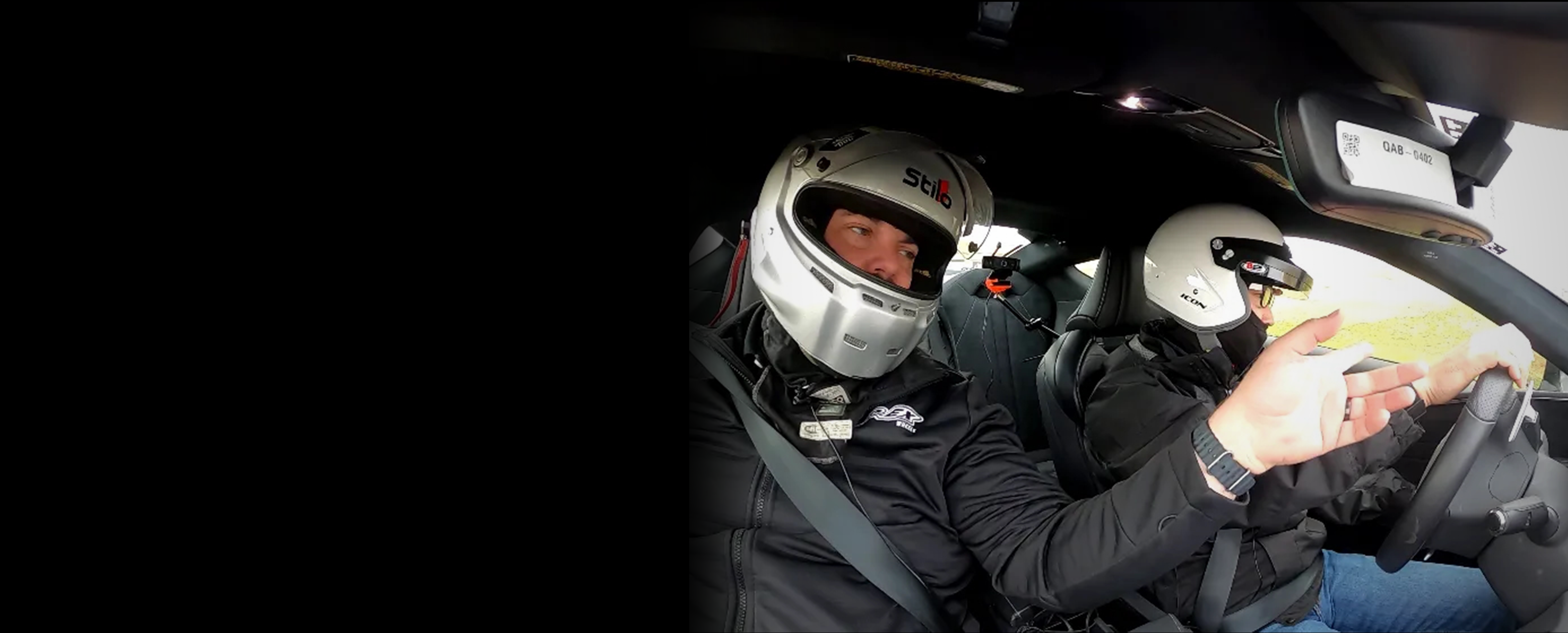 drivers in vehicle