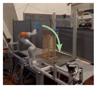 robot setup
