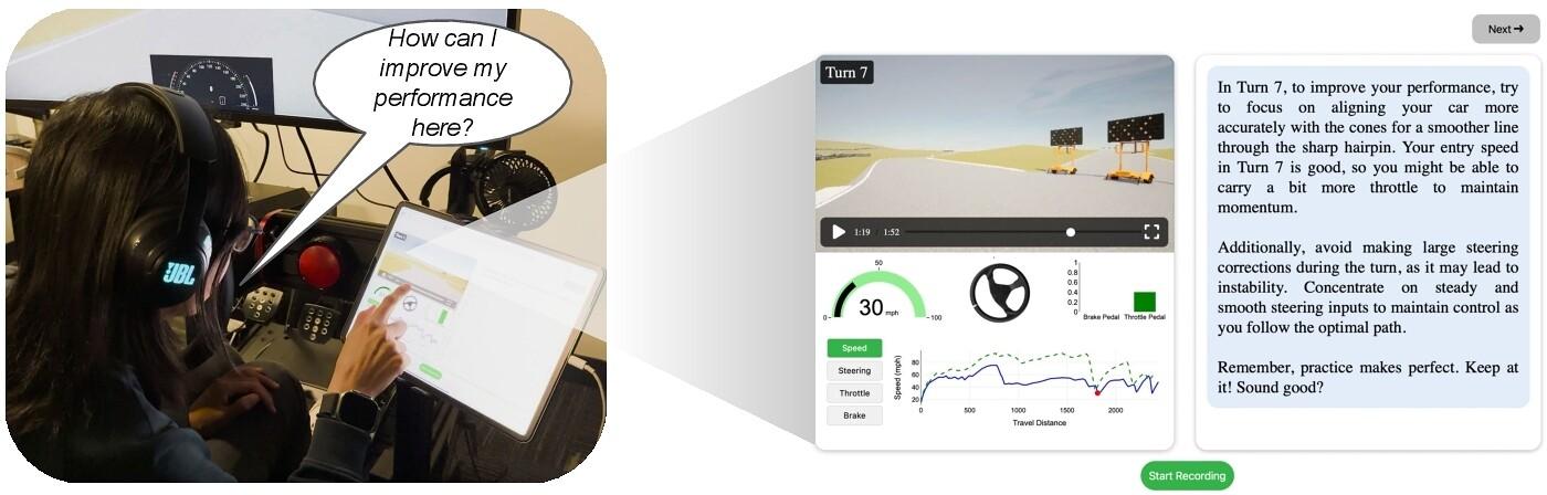 conversational feedback illustration