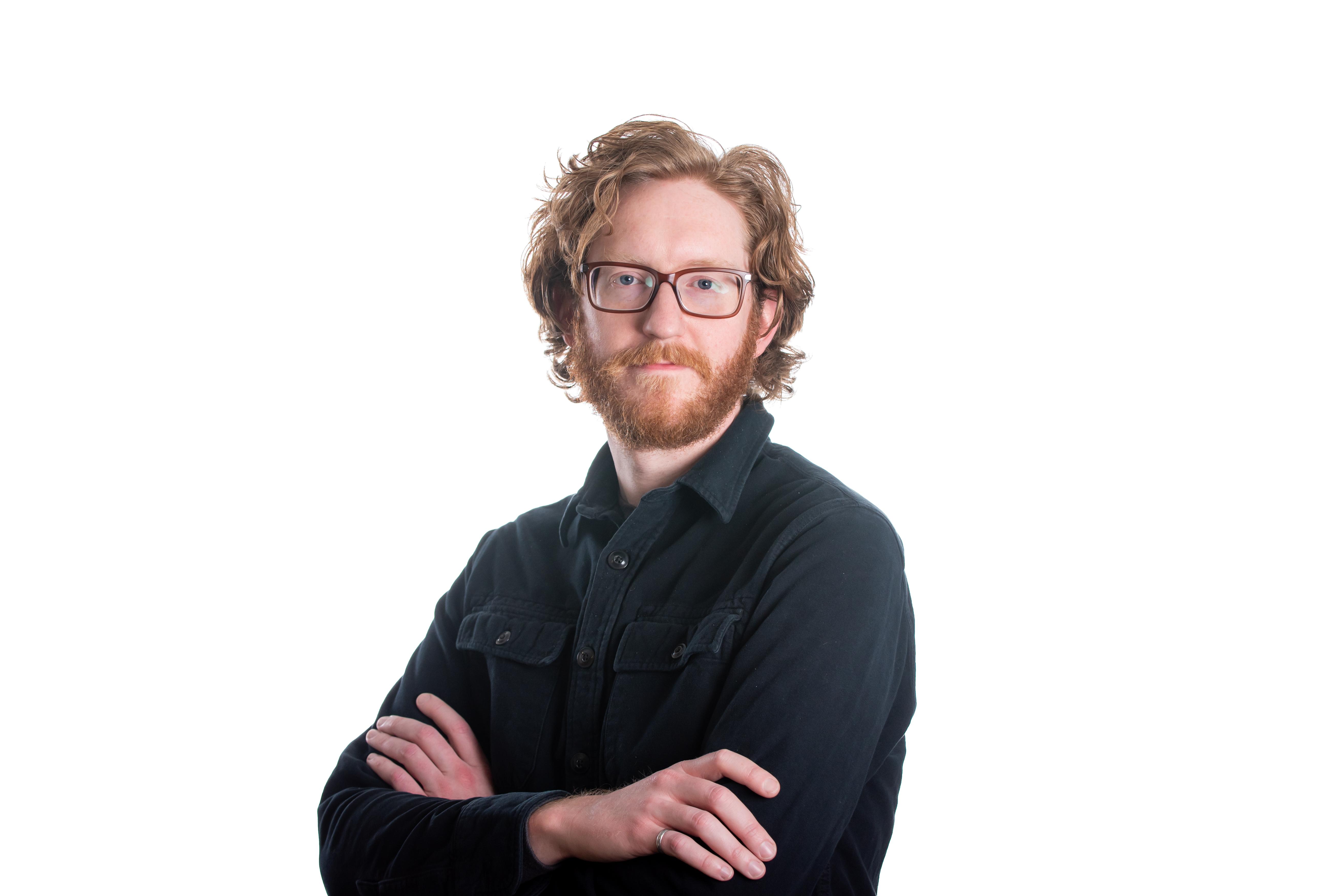 headshot of Brendan Hathaway