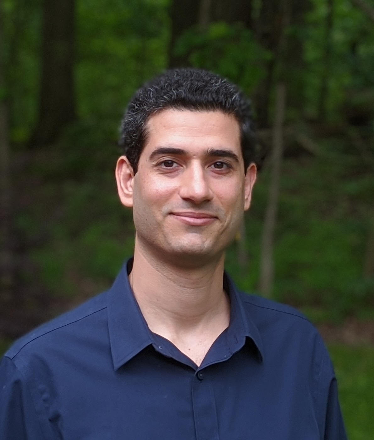Maani Ghaffari headshot