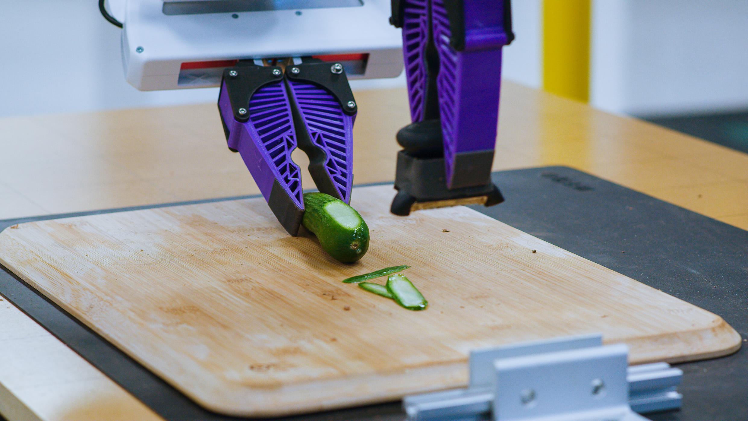 robotics diffusion policy autonomous peeling vegetable