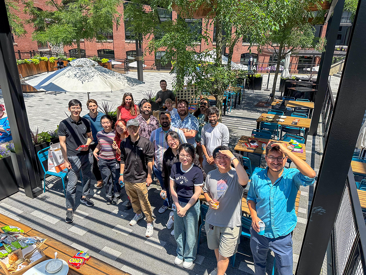 interns at Cambridge