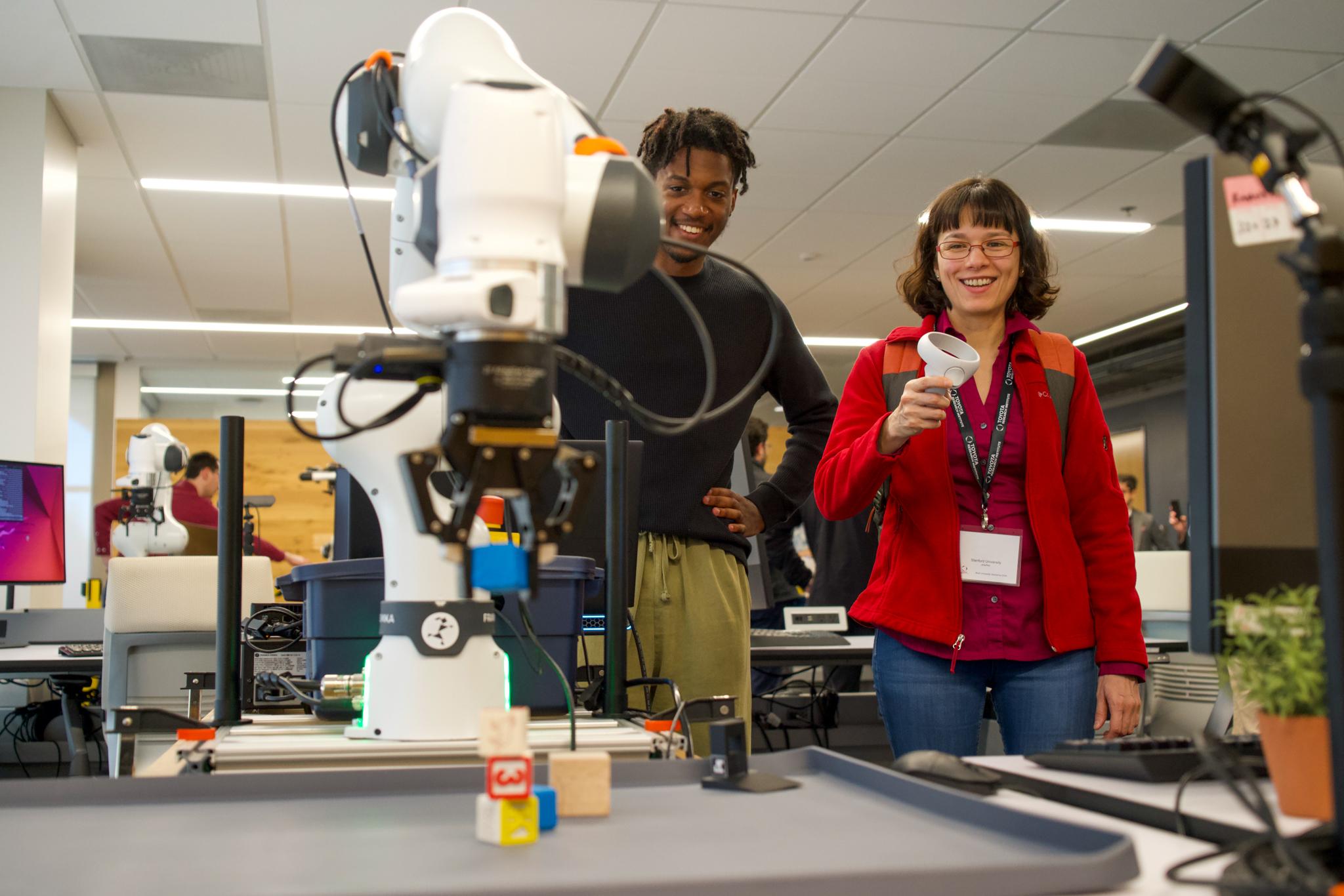 URP 2024 Workshop Robotics Panda Arm Demo