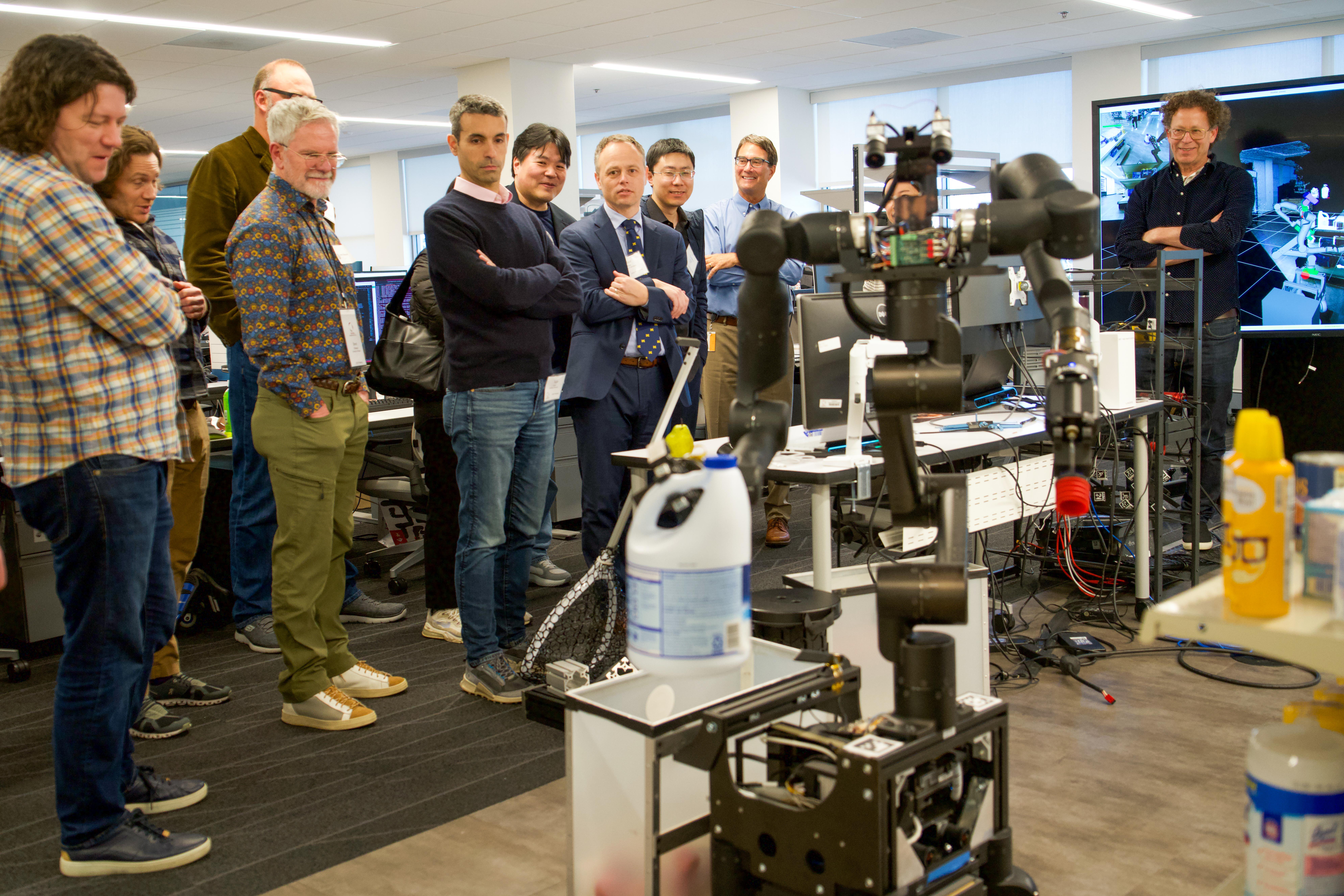 URP 2025 Workshop Robotics Grocery Demo