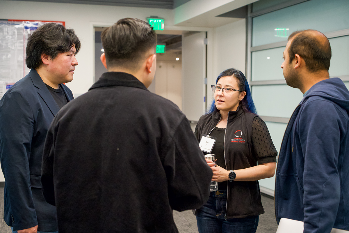 URP kickoff attendees