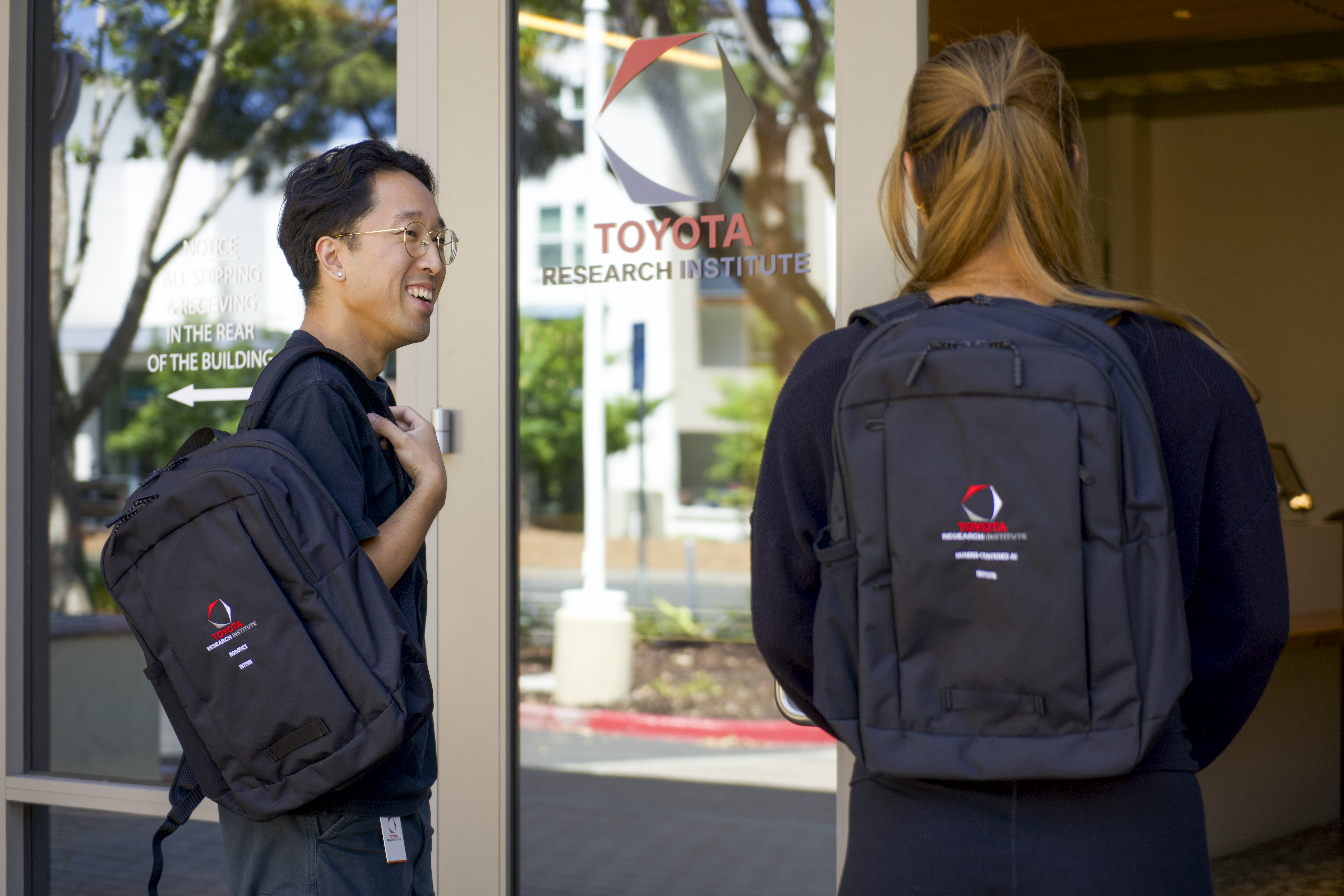 Intern Backpacks 