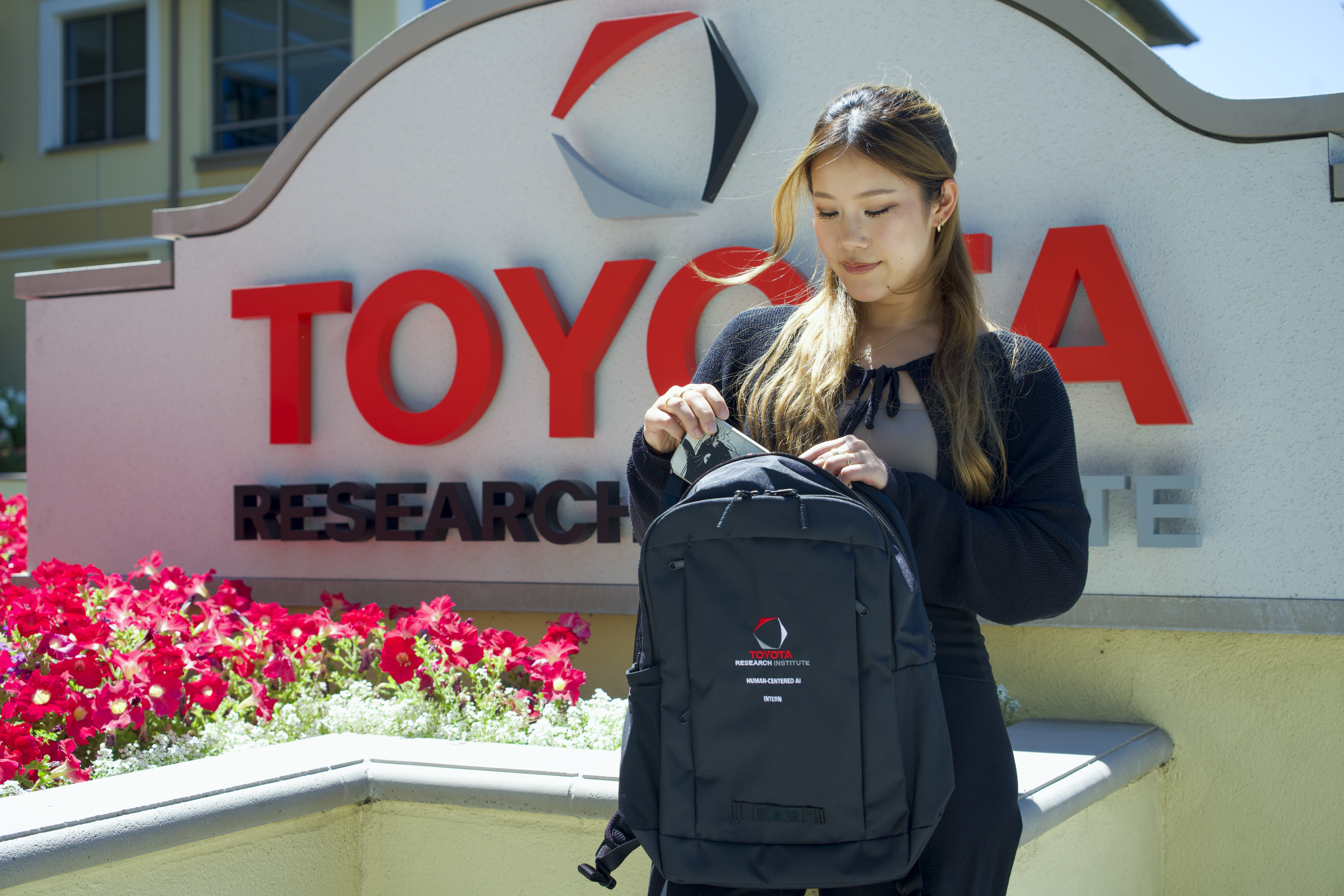 Intern Backpack Close Up