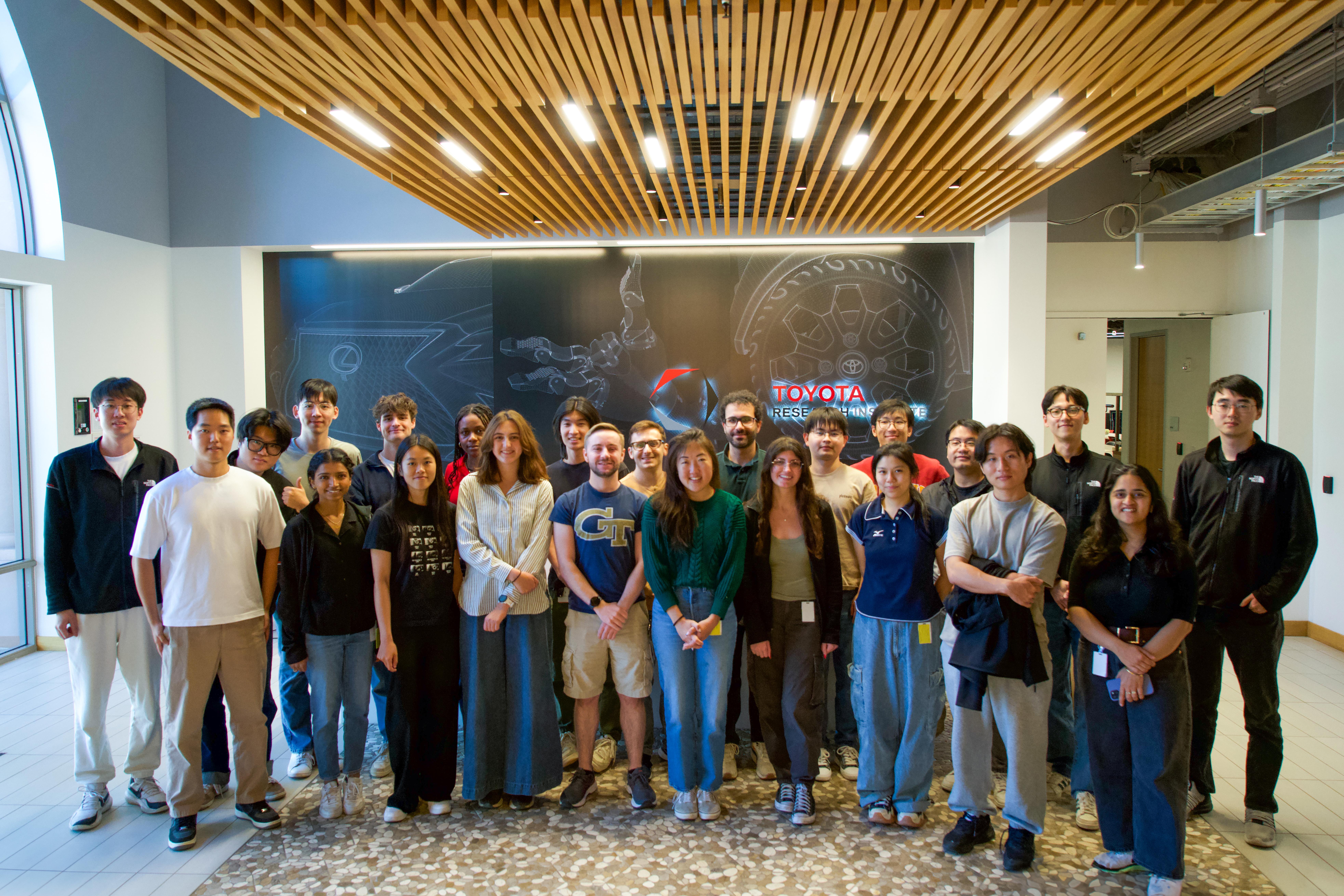 2025 Intern Group Photo HQ