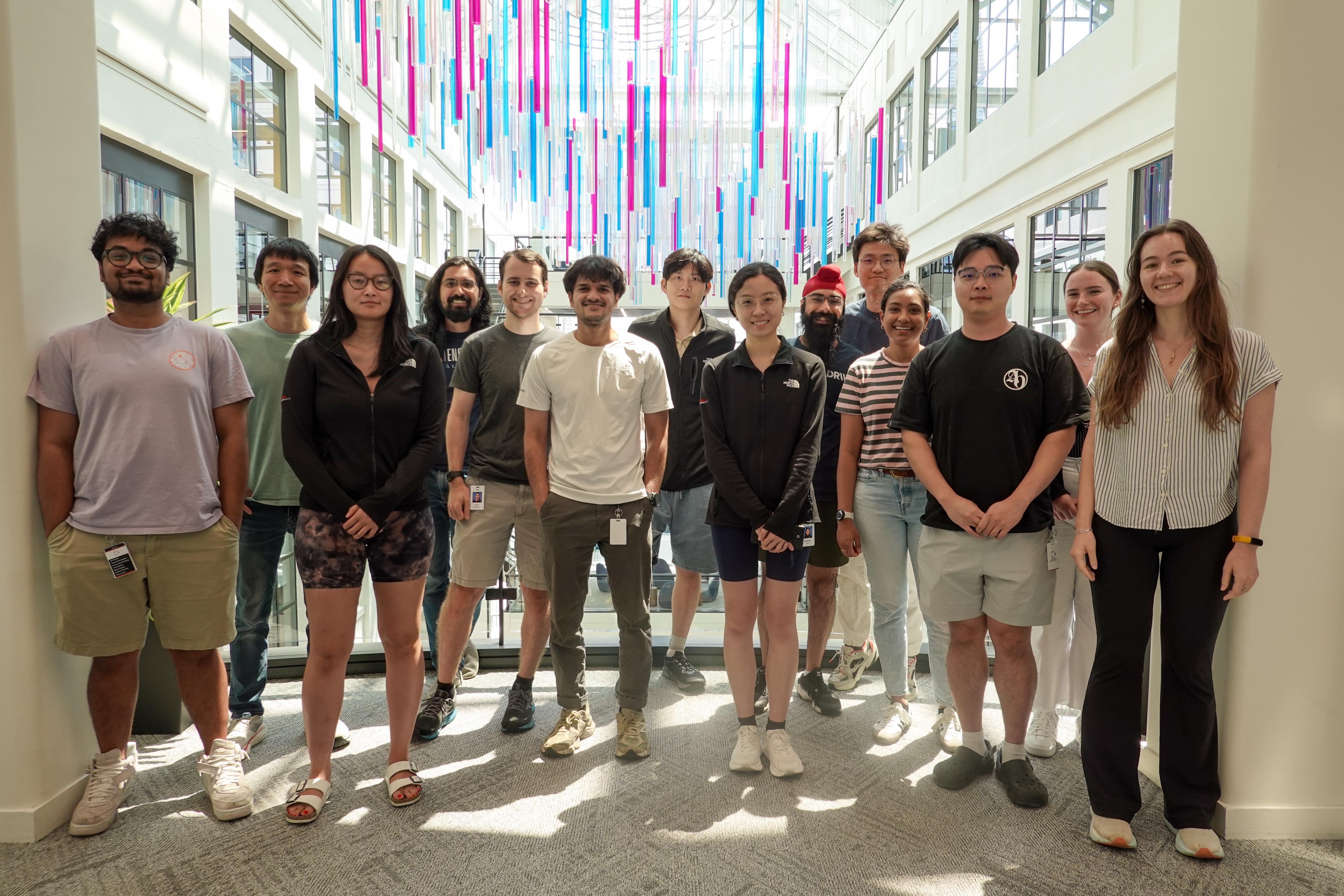 2025 Intern Group Photo CAM
